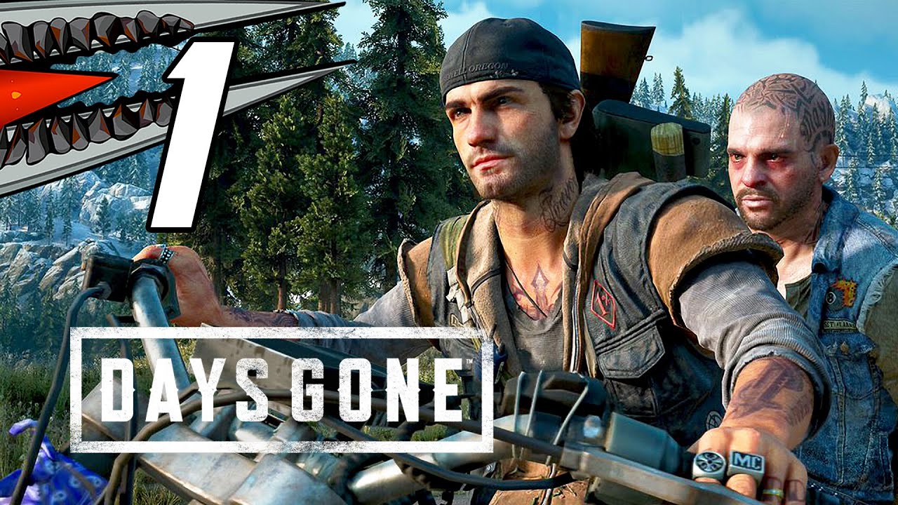 Days Gone - FULL GAME Walkthrough Gameplay No Commentary 