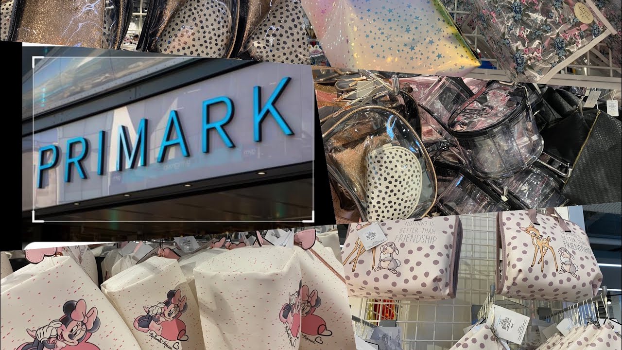 « PRIMARK » TROUSSES DE MAQUILLAGE   &NOUVELLE COLLECTION/JUILLET 2020
