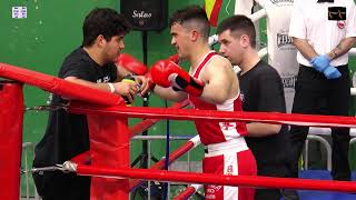 KEVIN ZABALLA VS ADRIÁN DEL ROSARIO CAMP REG DE CANTABRIA CAT ÉLITE 71 KG