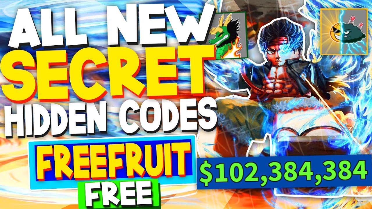 FINALLY 5 CODES IN BLOX FRUITS!  (Roblox Blox Fruits Codes) Roblox Codes  2022 