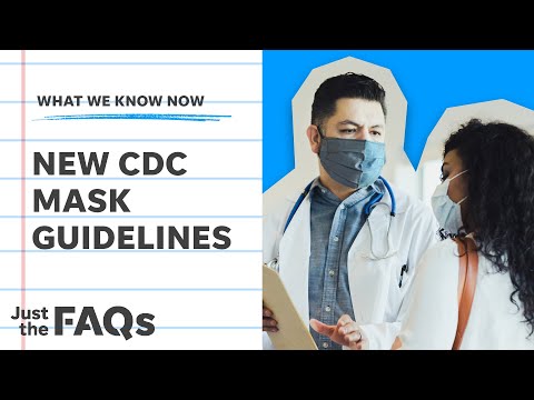 No more masks for those vaccinated: Here's how the new CDC guidelines affect you | Just the FAQs