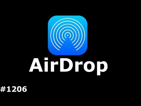 Передача файлов между Iphone по Bluetooth или AirDrop