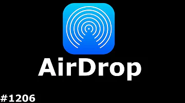 Как передавать информацию через AirDrop