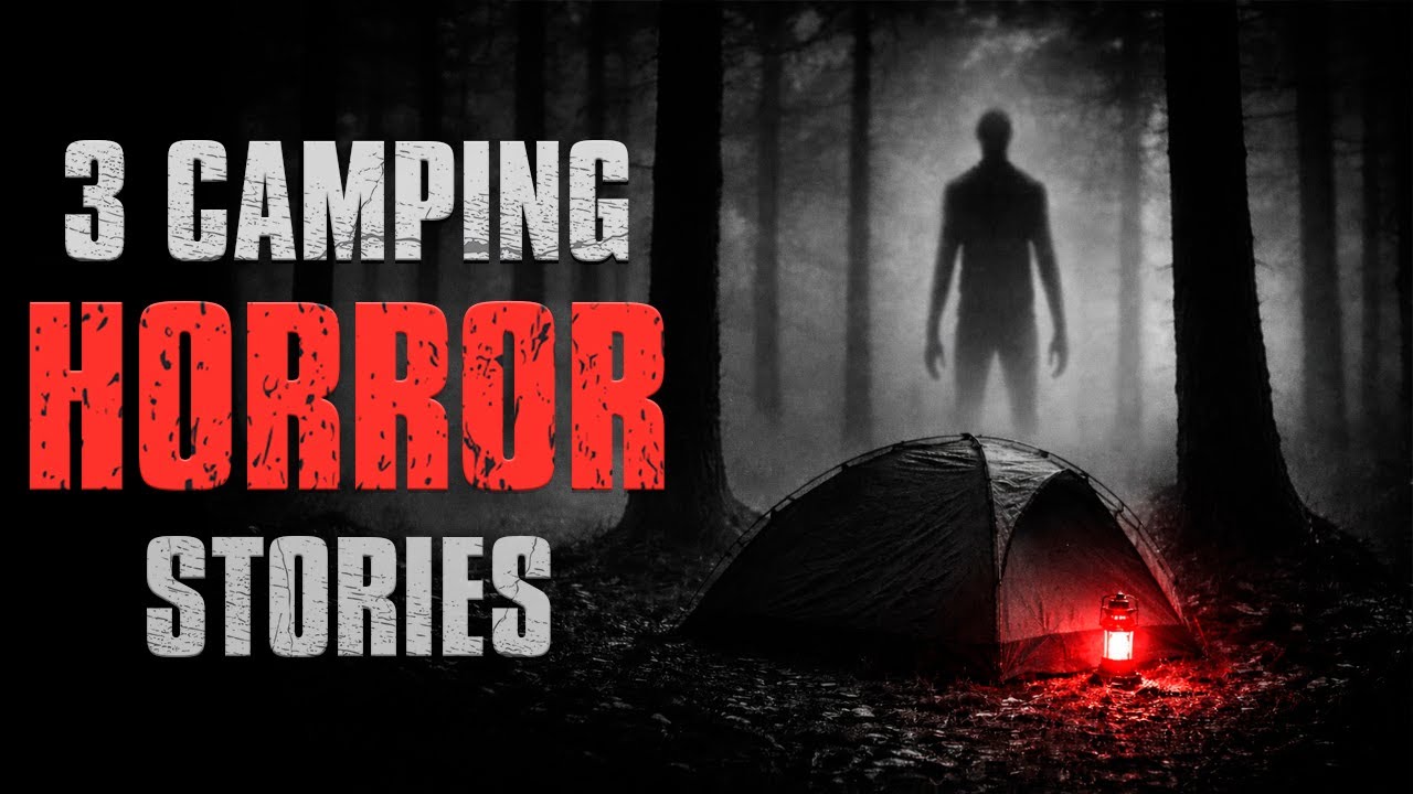 3 TRUE Camping Horror Stories in the Appalachian Mountains | Deep Woods ...