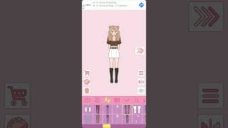 lily's diary: dress up costumes game cute avatar tutorial (part 1) ❤️ screenshot 5