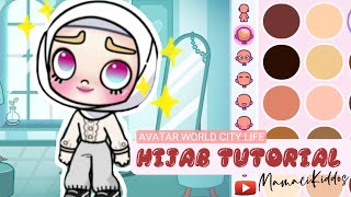 Cara membuat hijab di game avatar world pazu | Avatar World bahasa indonesia screenshot 4