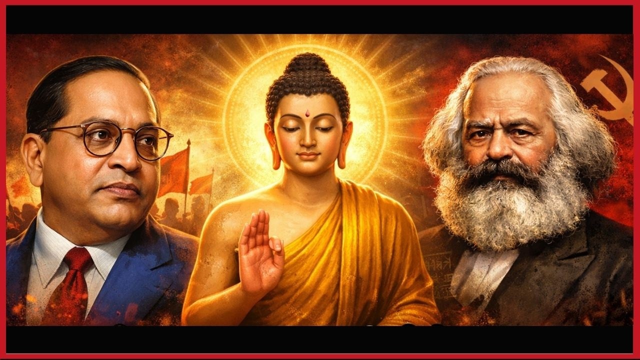 गौतम बुद्ध आणि कार्ल मार्क्स | डॉ. बाबासाहेब आंबेडकर | Buddha or Karl Marx by Dr. Babasaheb Ambedkar