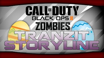 Black Ops 2 Zombies - TranZit Storyline! Bus Driver Analysis #1 - Hinted Locations