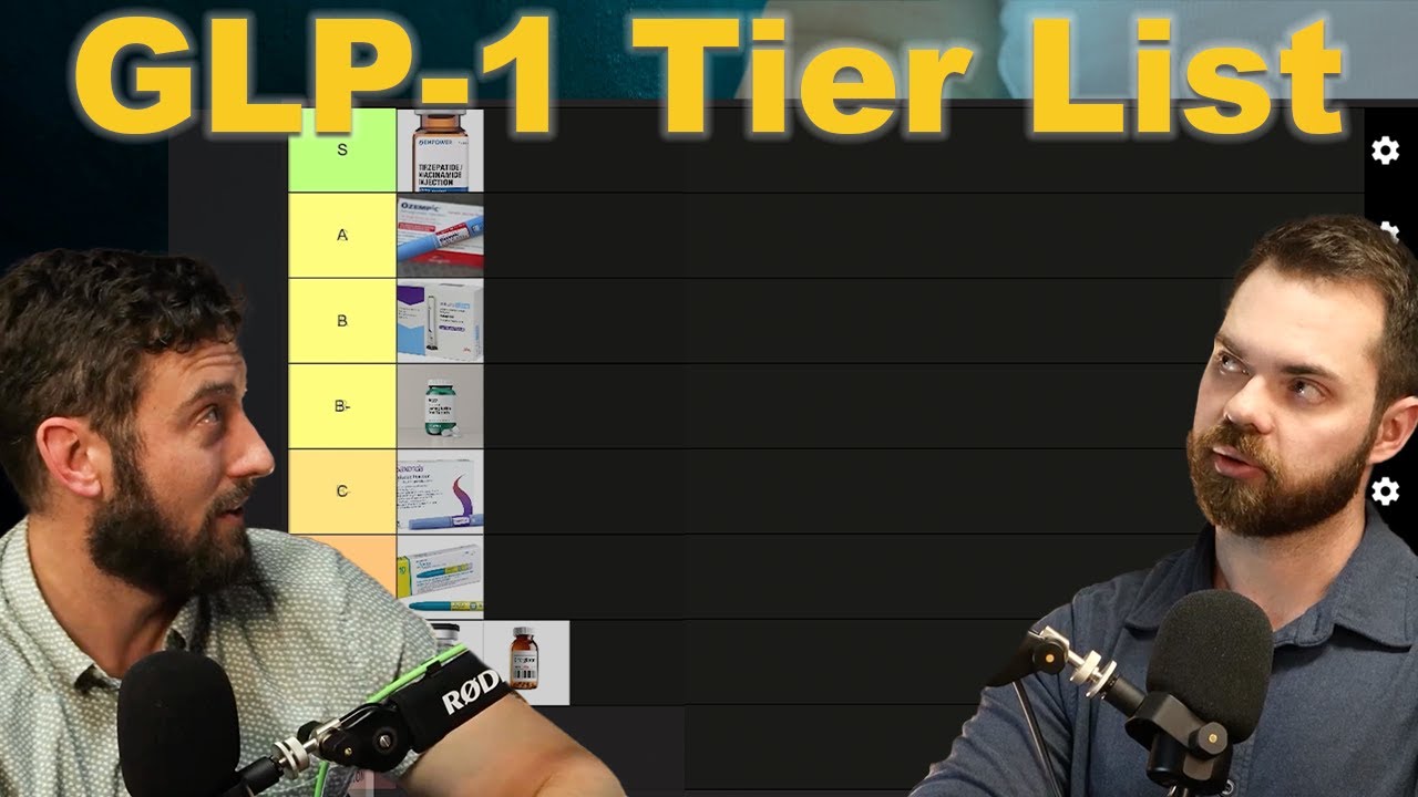 Doctor ranks his favorite GLP-1's