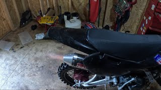 WERE BACK! Klx 110 how to jet a carb!