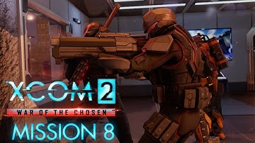 XCOM 2 War of the Chosen Mission 8 Walkthrough No Commentary - Hacking the Advent