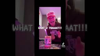 Malachi vs. peanut butter 🥜 #malachibarton #fypage #makethisgoviral #zombies4 #freyaskye #zombies