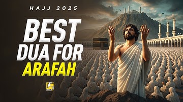 Best Viral Dua For Day of Arafah 2025 | Heart Touching Arafah Dua | Hajj 2025 | Zikrullah TV