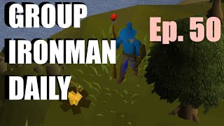 F2P Adamant Pickaxe Unlocked - OSRS Group Ironman Daily - Episode 50