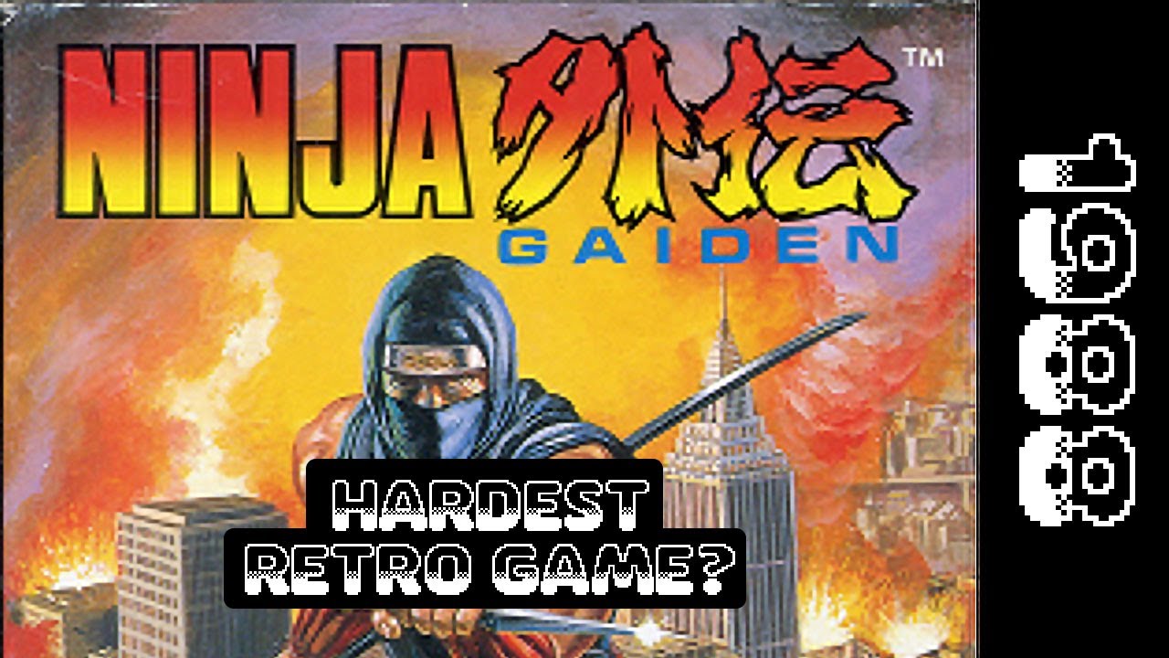 Replying to @james hardest games #ninjagaiden