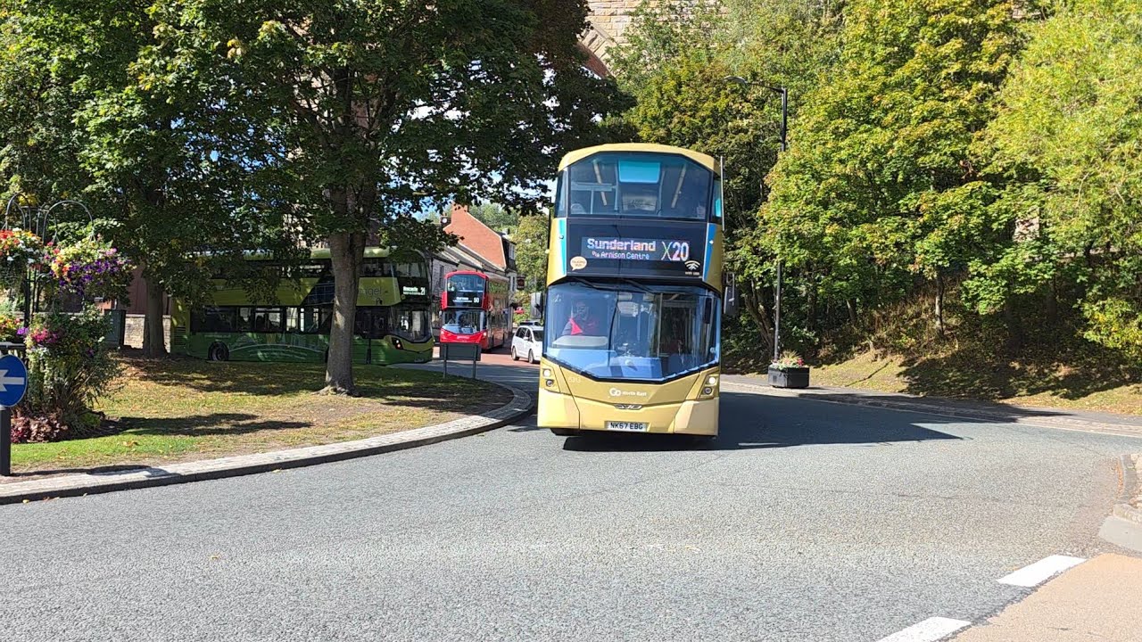 Buses at Durham | September 2025