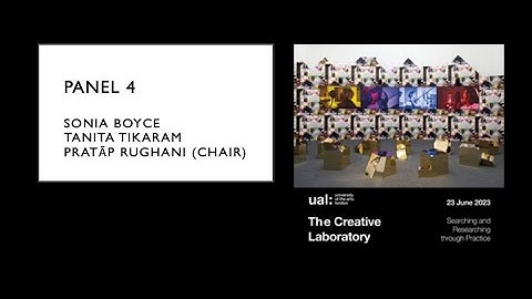 Panel 4 | Creative Laboratory: Searching and Researching through Practice