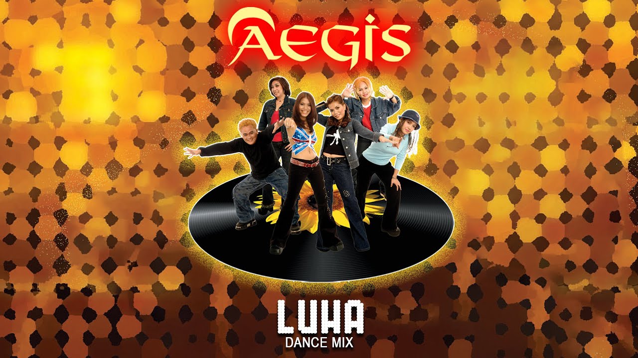 Aegis - Luha - Dance Mix ( Lyric Video) - YouTube
