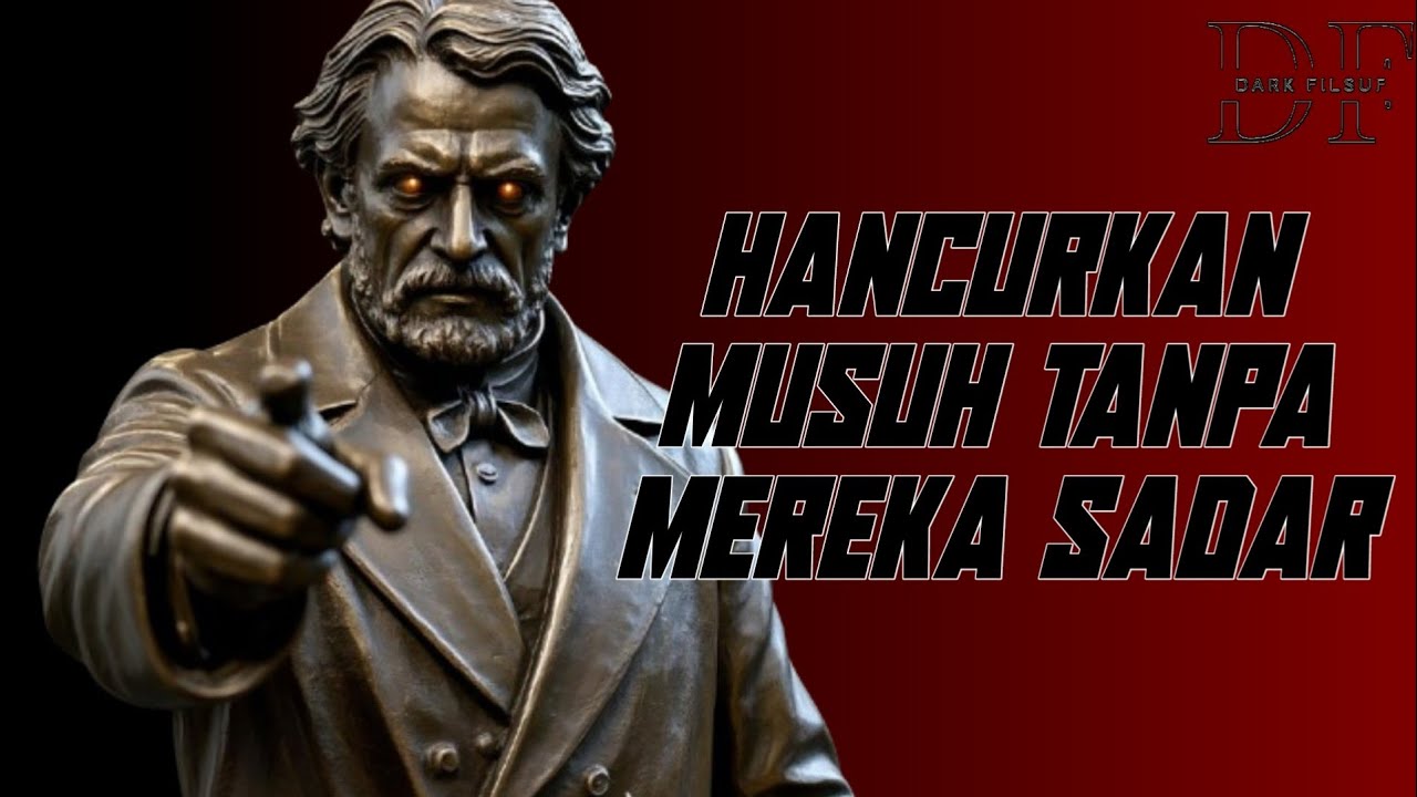 13 Strategi Licik untuk Menghancurkan Musuh Tanpa Mereka Sadar