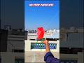 No Stick A4 Paper Kite , How to Make Paper Kite # shorts # craft # paper