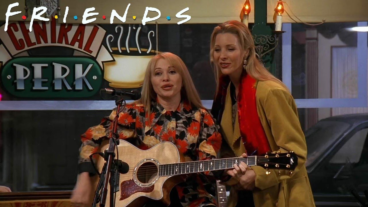 FRIENDS S03E14 The One with Phoebe's Ex-Partner