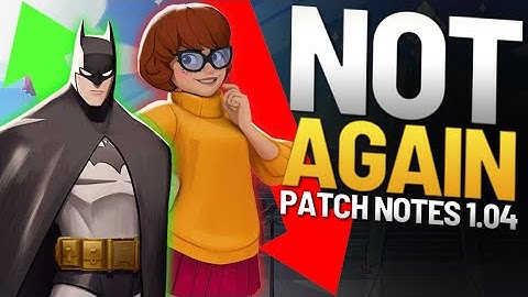 Multiversus Patch 1.04 Halloween Event, Variant, And NERFS!?