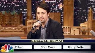 Wheel of Freestyle, Vol  2 with Lin Manuel Miranda