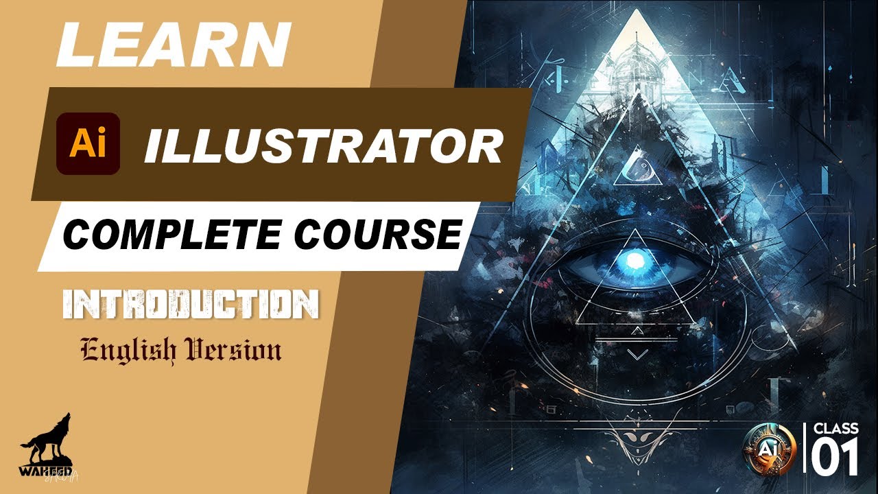 Adobe Illustrator 101: Master the Basics | Class 1 Introduction - YouTube
