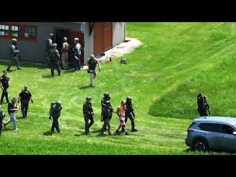 Wayne County stabbing suspect Chad Palmer taken into custody after ...
