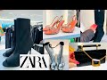 ZARA LATEST ACCESSORIES 2023 *Shoes/Bags! Shop with me