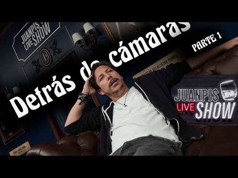 DETRÁS DE CÁMARAS The Juanpis Live Show / PARTE 1