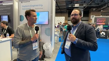 Massdriver at KubeCon Paris 2024 - with Cory O