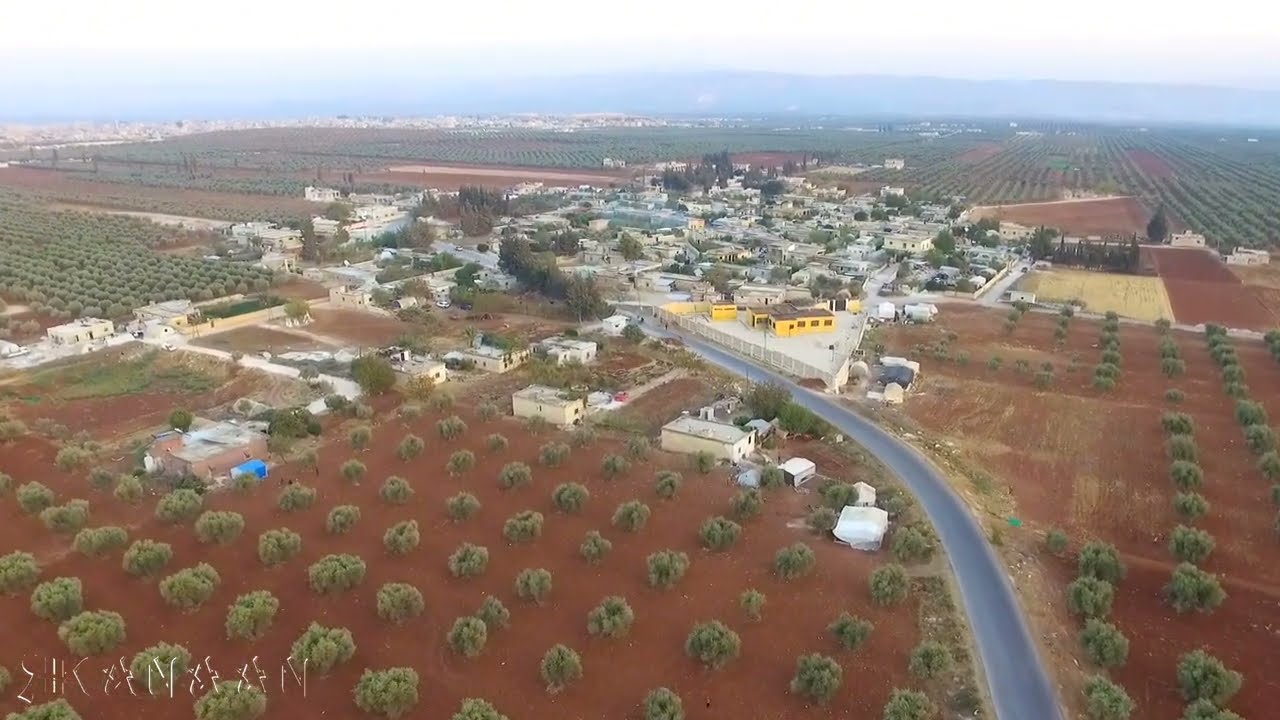 4K Baflorê Cindirês‏ Afrînê بافلور جنديرس عفرين