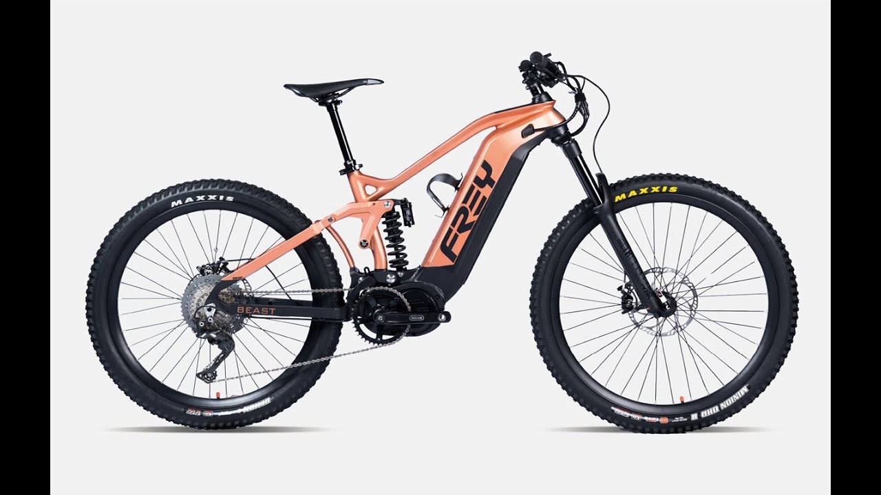 Frey Beast E mountain bike unboxing (Bafang M620) Review