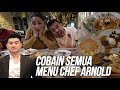 COBAIN SEMUA MENU CHEF ARNOLD DI AUSTRALIA!!OH GINI RASANYA!!