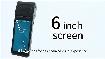 Elevate Your Business with the Goodcom Android Handheld POS Printer!