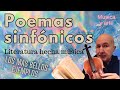 Poemas sinfnicos  literatura hecha msica  los ms bellos ejemplos