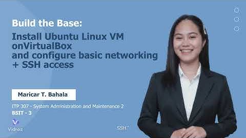 Installing Ubuntu Linux on VirtualBox Windows Host