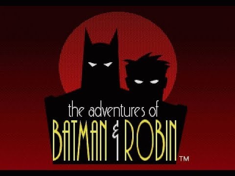 Adventures of Batman & Robin прохождение с синим оружием (Sega Rus)