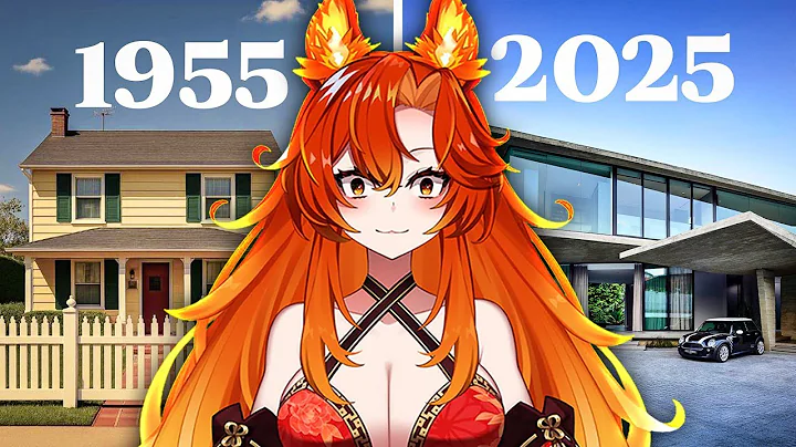 Who ACTUALLY Had It Better? (1955 vs 2025)