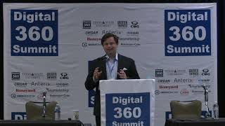 Digital 360 Summit 2022 Day 1 - Jordan Crenshaw Industry 4 0 Keynote - U.S. Chamber of Commerce