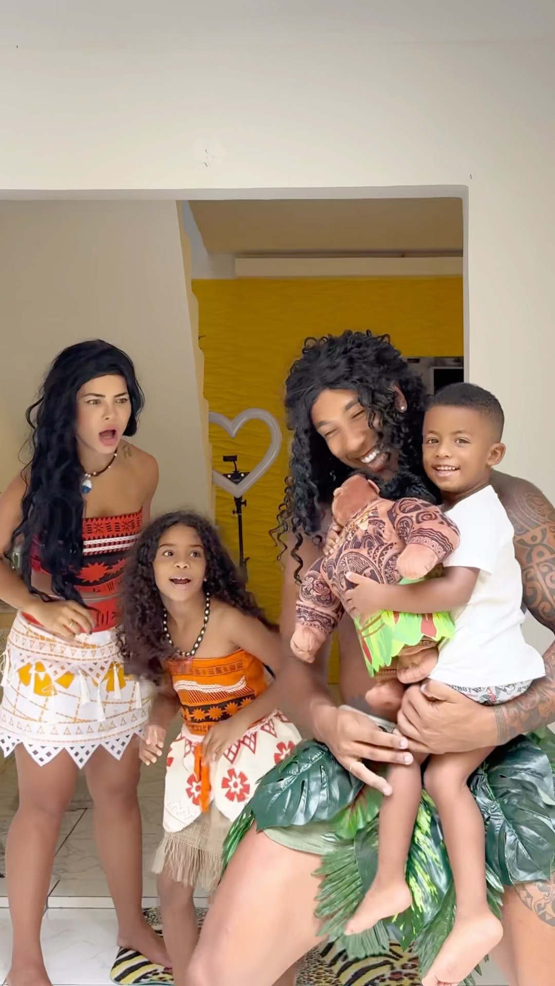 SIMEA pegou o MINI MAUI!?​⁠@mayca.brasil #moana #funny #funnymemes #apollosant #short