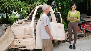 Download Lagu Genius Girl's Challenge: Restart a Retired Old Man's Daewoo Truck (500kg) Abandoned for 20 Years🛠🛠🛠 MP3 Download Lagu Genius Girl's Challenge: Restart a Retired Old Man's Daewoo Truck (500kg) Abandoned for 20 Years🛠🛠🛠 MP3