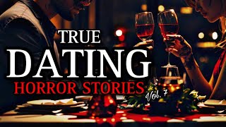 3 TRUE Disturbing Dating Horror Stories Vol. 7 | (#scarystories) Ambient Fireplace