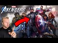 Marvel's AVENGERS Earth's Mightiest Edition UNBOXING PS4