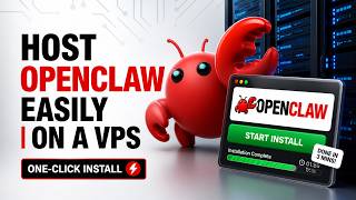 The Easiest Way to Host OpenClaw On a VPS | Full Setup Guide