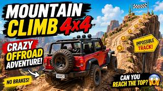 Best Offroad Car Game for Kids | Mountain Climb 4x4 screenshot 4