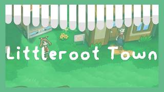 How to Play Littleroot Town - Pokemon【easy Kalimba Tutorial + Tabs】 @KKalimbaTabs