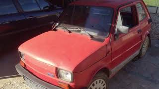 Career Overview Fiat 126 BIS
