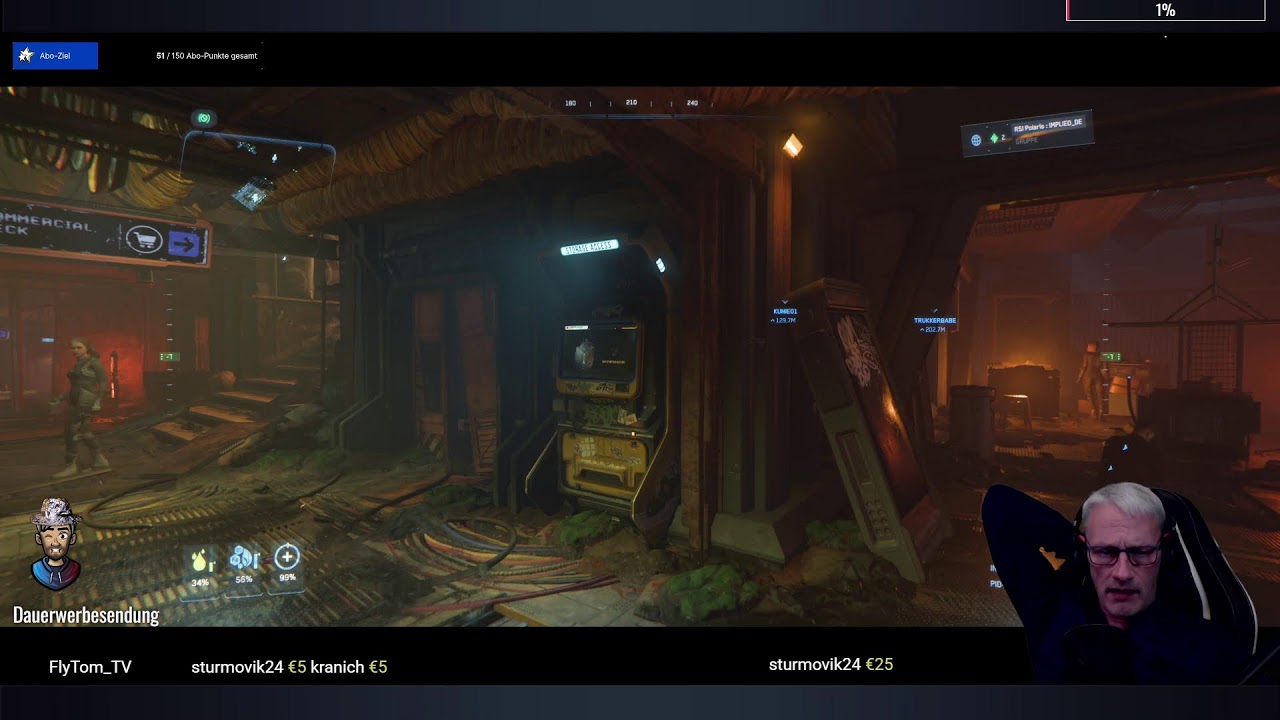 Star Citizen - Patch 4.01 - das Event Teil 2 - FSK 18